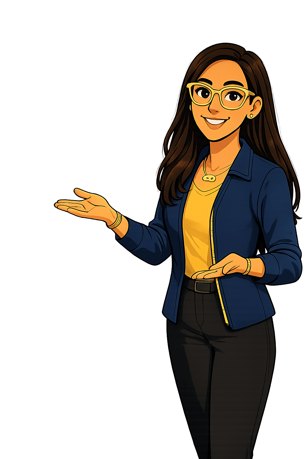 Adri, an Infinity homeschool guide