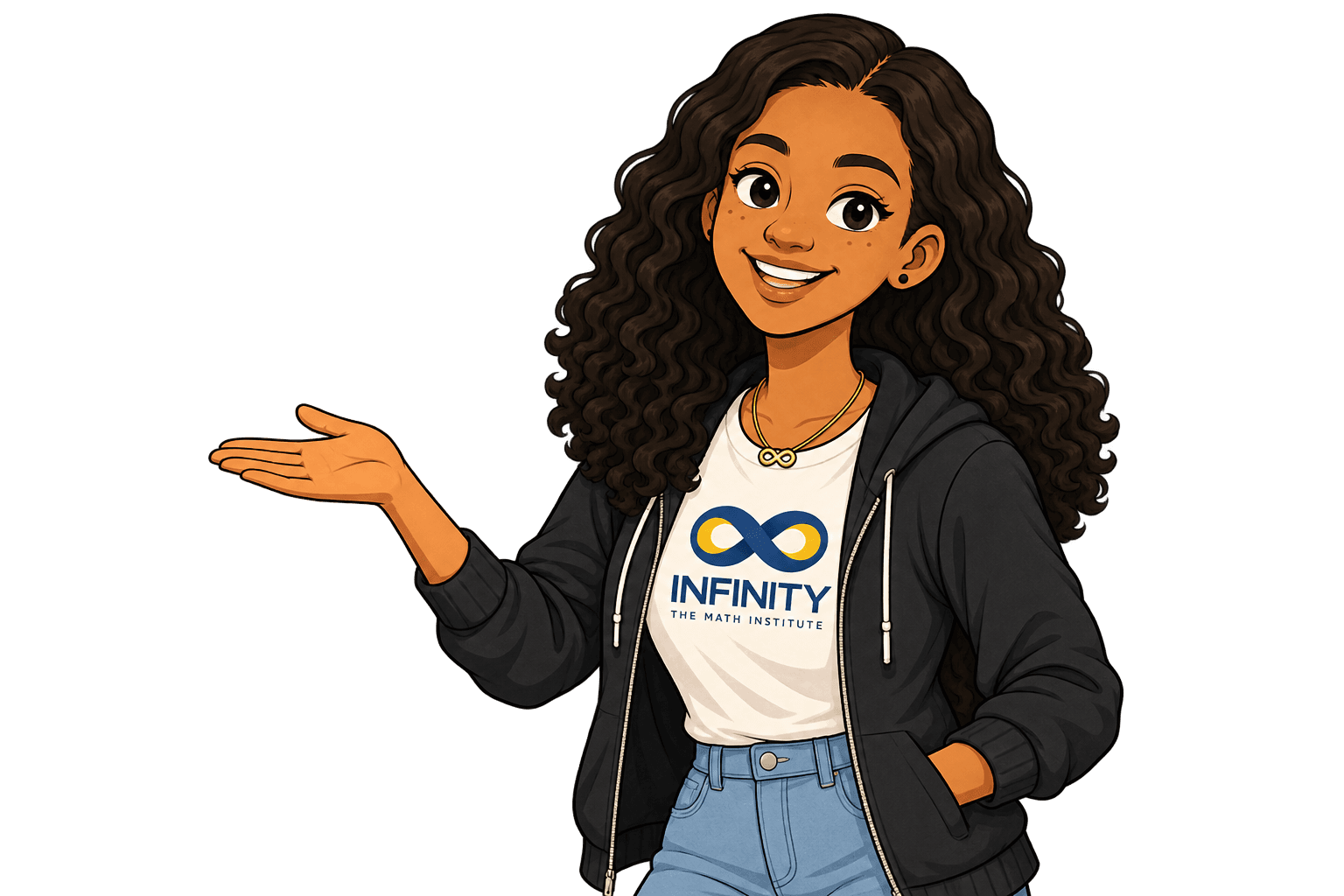 Maheliye, an Infinity homeschool student