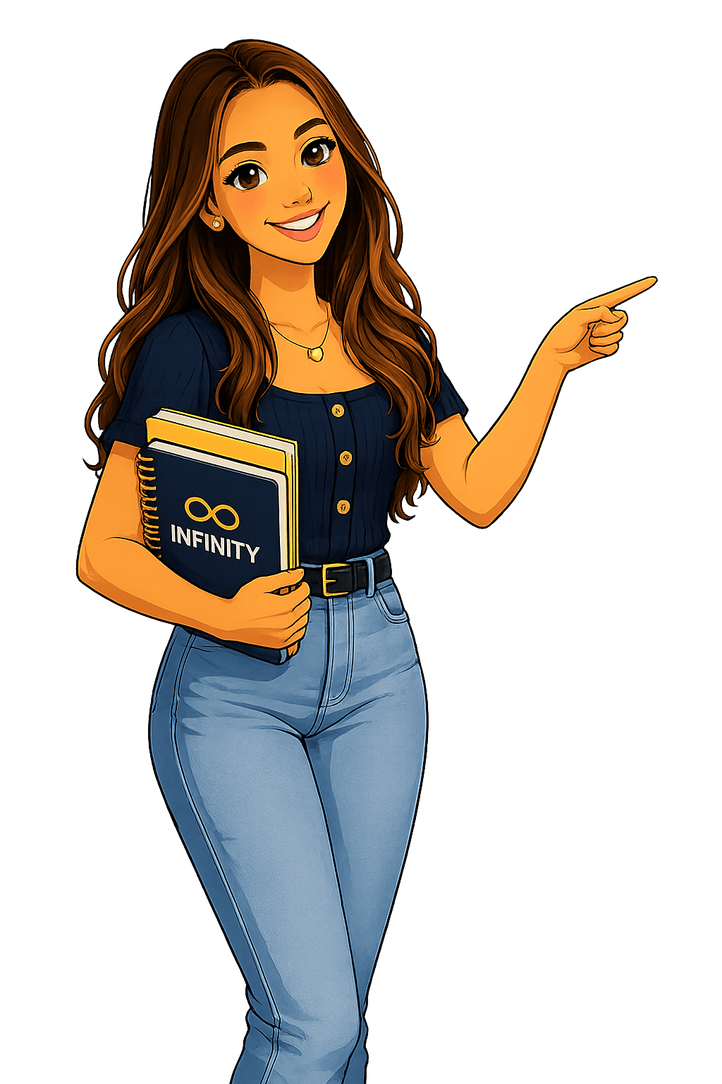 Stephanie, an Infinity homeschool student
