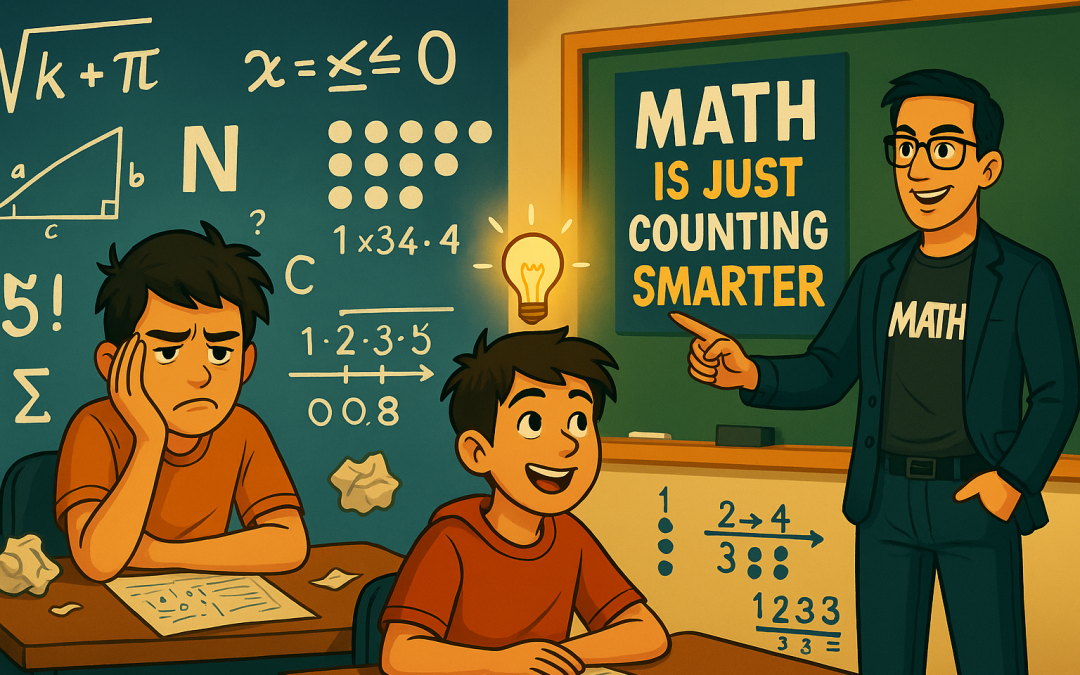 Math Is Just Counting (Student Blog)