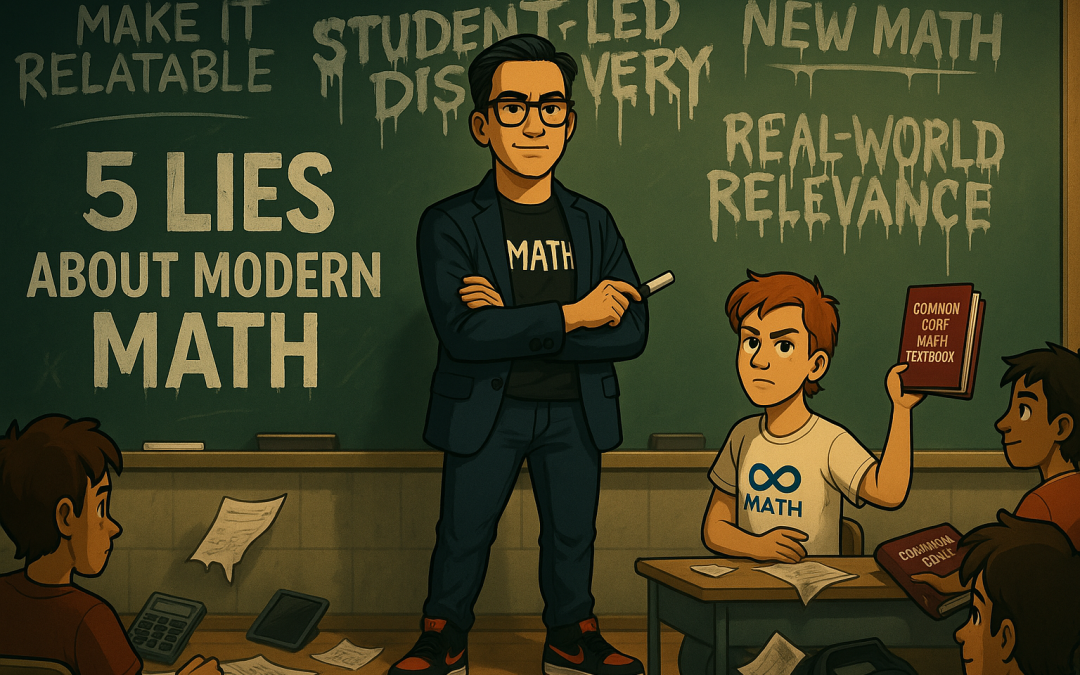5 Lies About ‘Modern Math’ We Need to Stop Telling Teachers