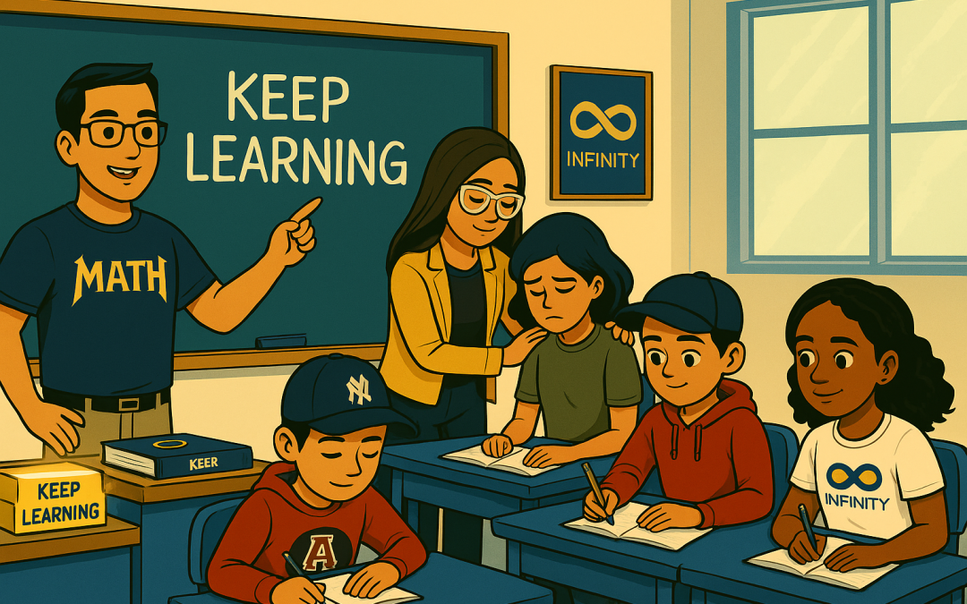 Why Learning Matters Most in Difficult Times