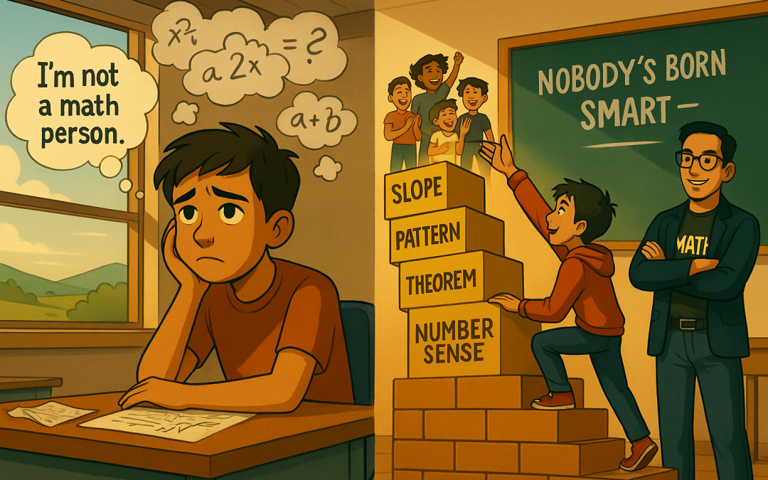 You’re Not a “Not a Math Person” — You’re Just a Person Who Hasn’t Learned Math Yet