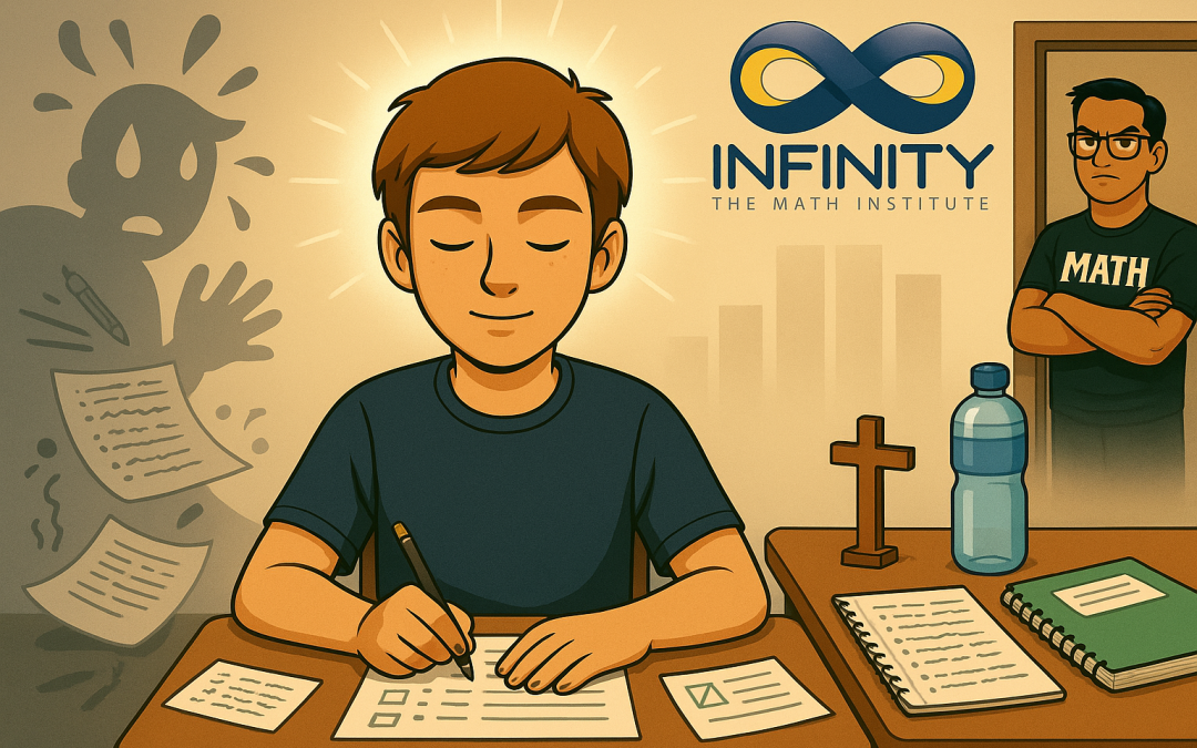 Cool, Calm, and Confident: Beating Test Anxiety the Right Way